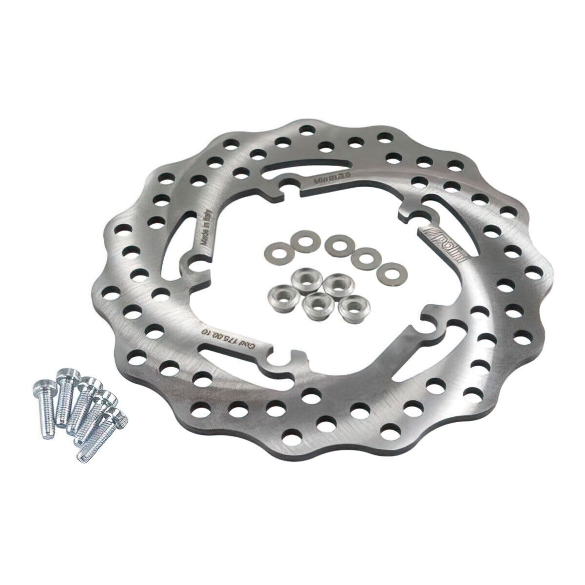 DISCO FRENO EVOLUTION POLINI PIAGGIO 50 FOR VESPA LX 2T  2010-2013