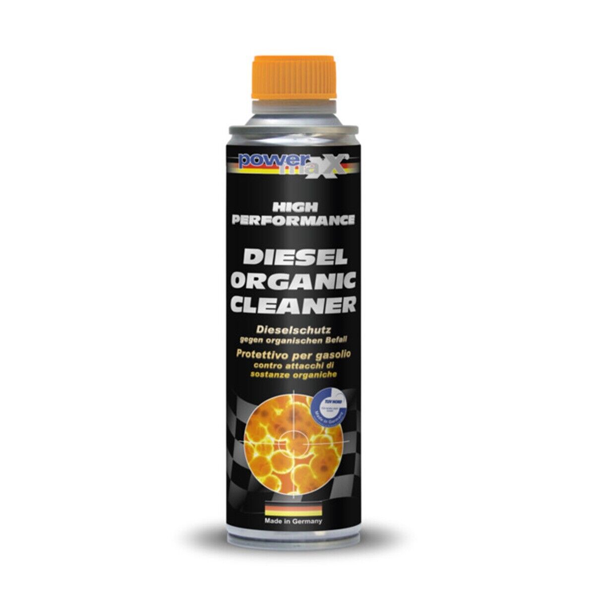 ADDITIVO SUPER PULITORE SERBATOIO DIESEL ORGANIC CLEANER 300ML (1LT:200LT) BK