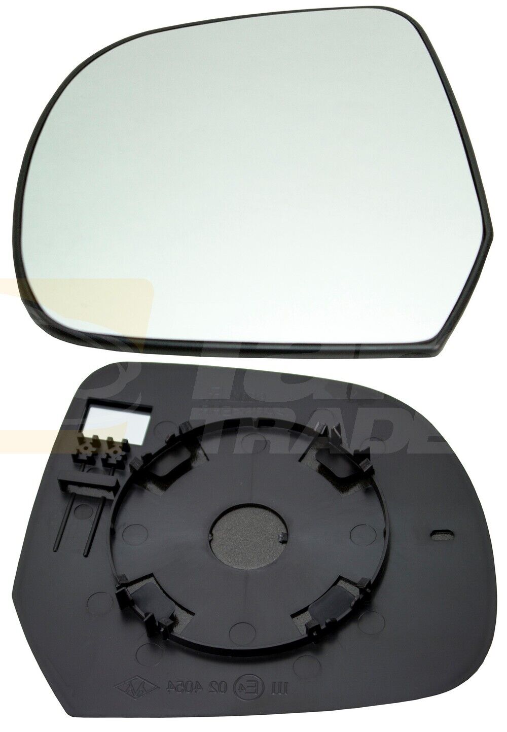 Vetro Specchietto Retrovisore -2012 Per DACIA NISSAN SX