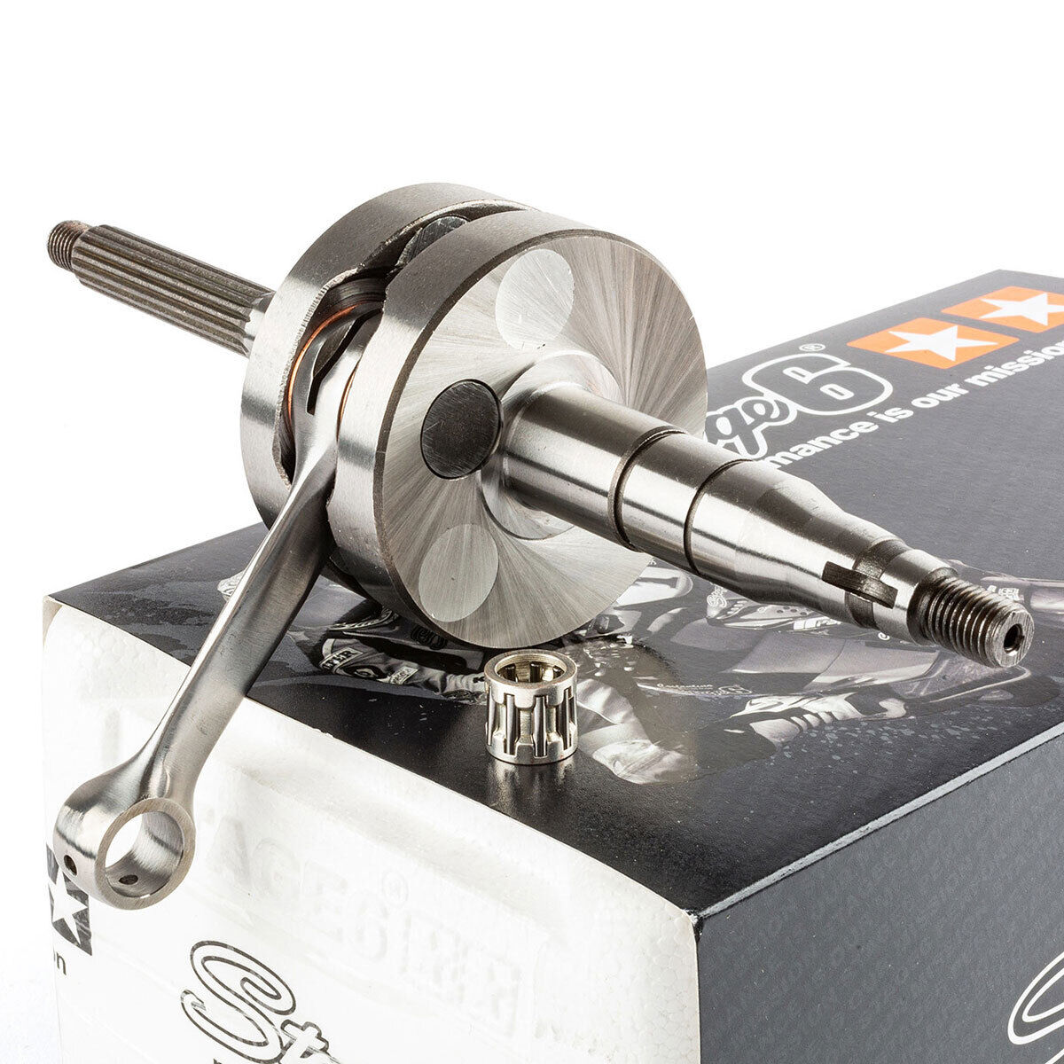 ALBERO MOTORE STAGE6 PRO REPLICA SPALLE PIENE MBK 50 STUNT 2000-2004