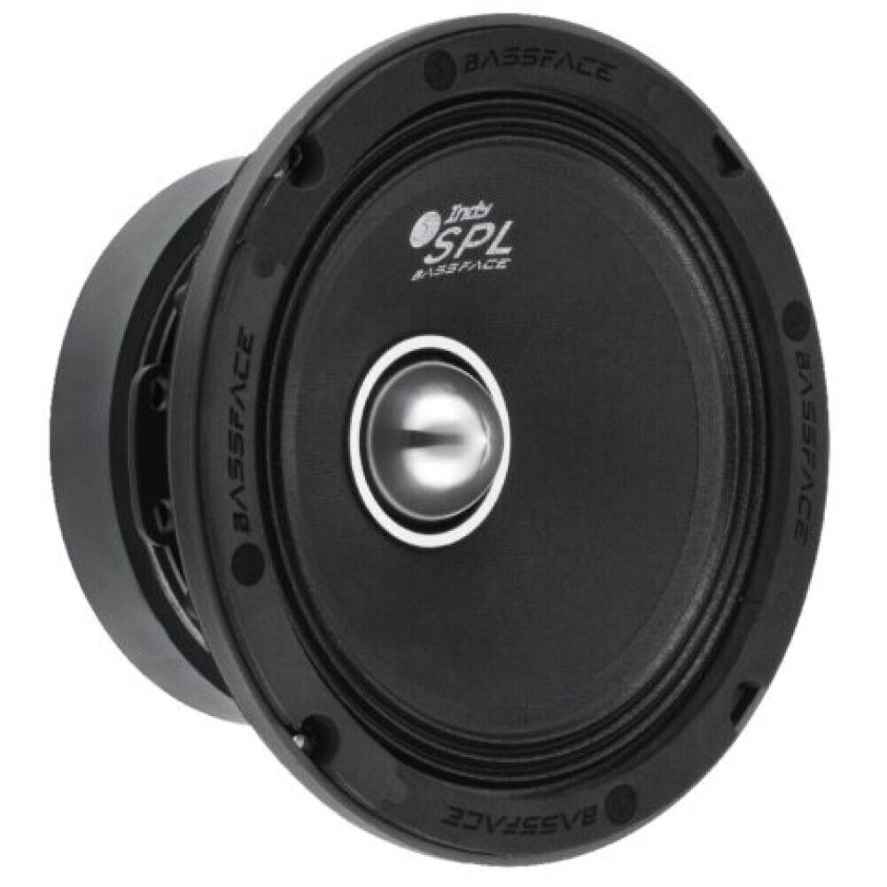 1 BASS FACE INDY SPL6M/4 midrange da 16,5 cm 150 watt rms 300 watt max 4 ohm car