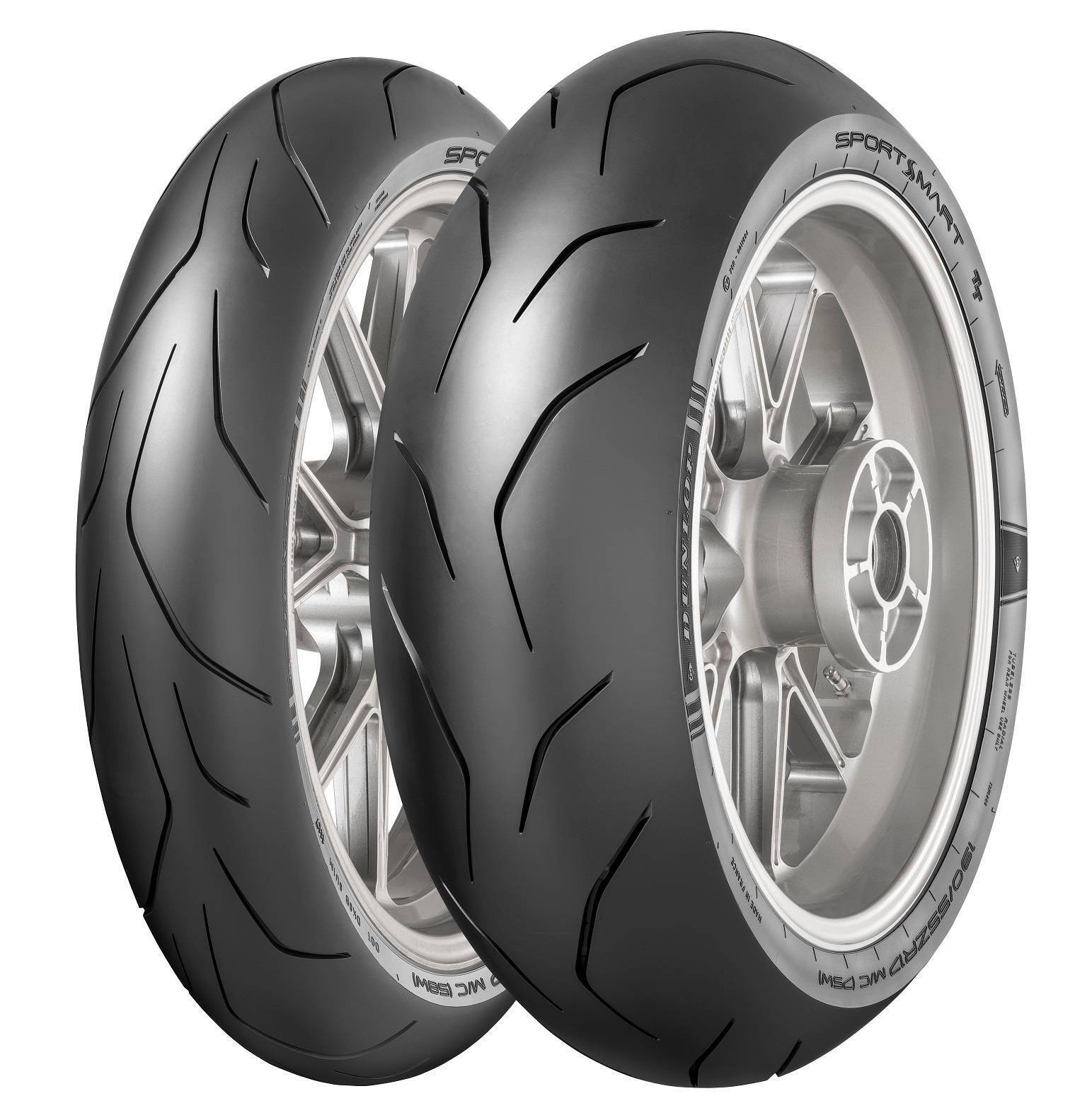 PNEUMATICO TYRE TIRE DUNLOP HYPER SPORT 120 70ZR17 (58W) TL SPORTSMART TT