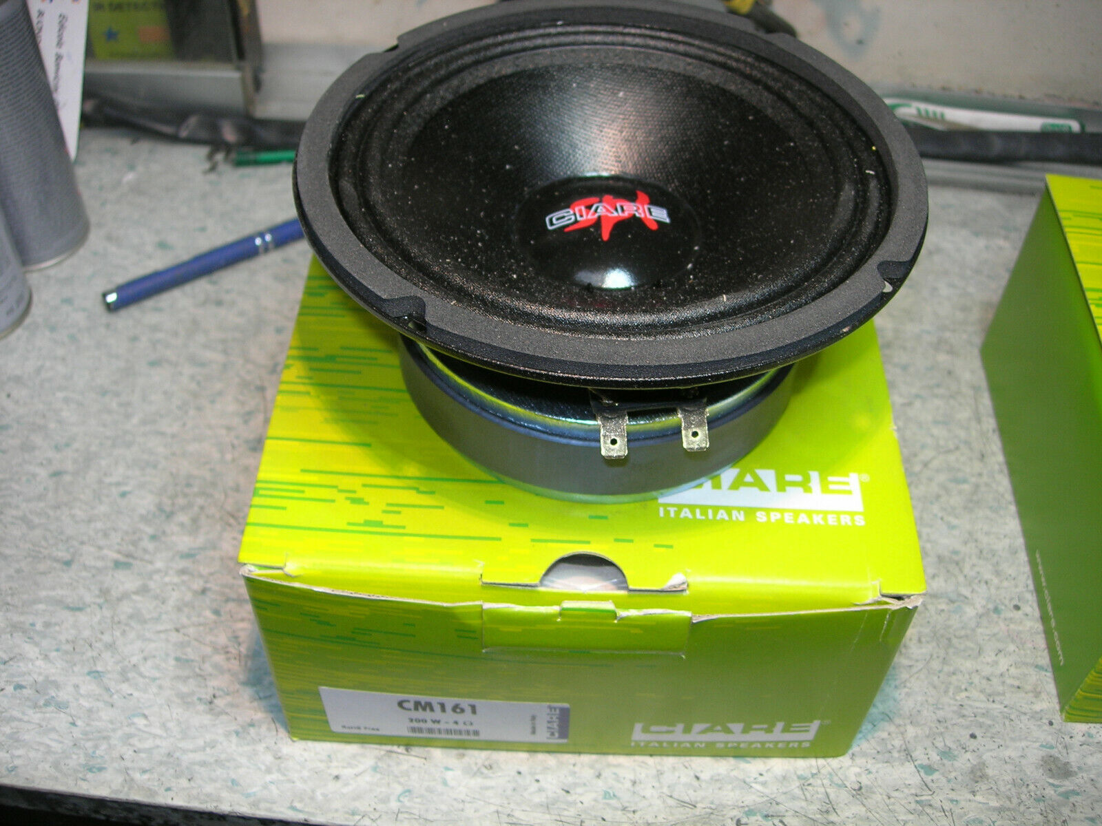 Ciare Medio Basso CM161 6,5", 200W Extended Range - Nero