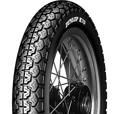 Gomme Moto Dunlop 3.25 R19 54P K70 pneumatici nuovi