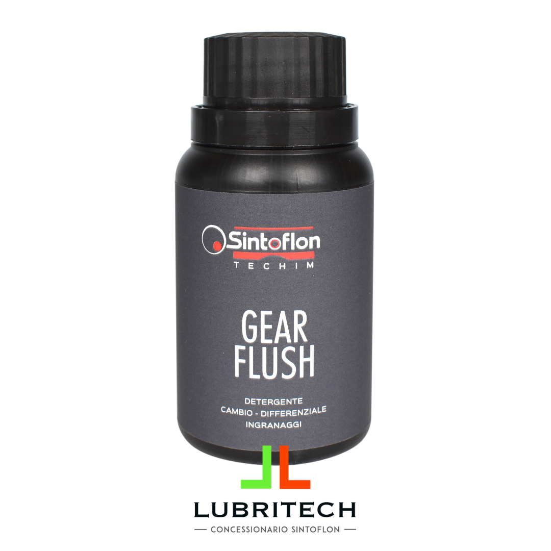 Sintoflon GEAR FLUSH 125ml. Detergente Cambio Manuale, Differenziale, Ingranaggi