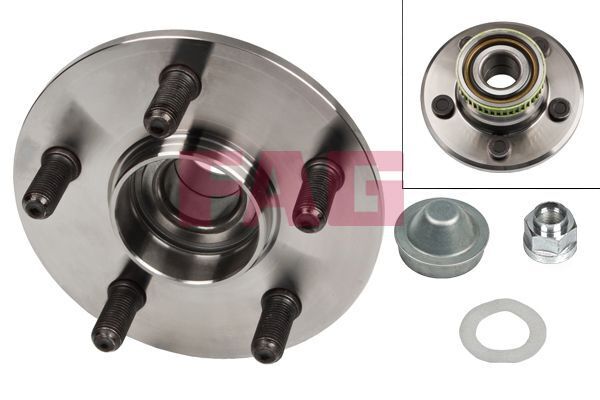 Kit cuscinetto ruota - FAG 713 6702 40