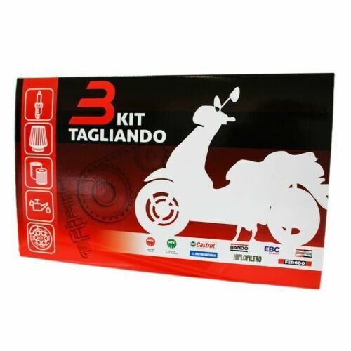 KIT TAGLIANDO COMPLETO YAMAHA X-MAX 250 09-13