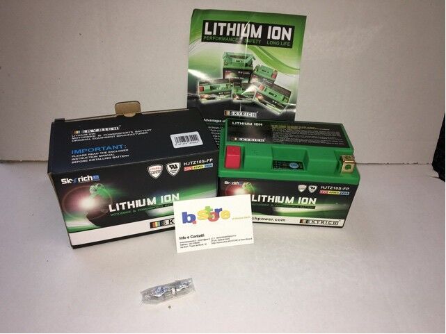 BATTERIA LITIO SKYRICH YTZ10S BS YAMAHA TENERE 700 2020-2023