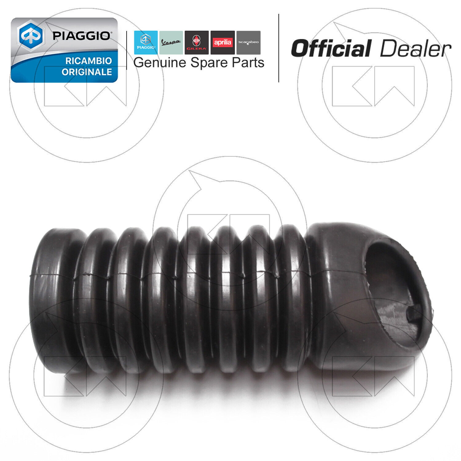 SOFFIETTO MANICOTTO ASPIRAZIONE CARBURATORE ORIGINALE VESPA PX 150 2011 2012