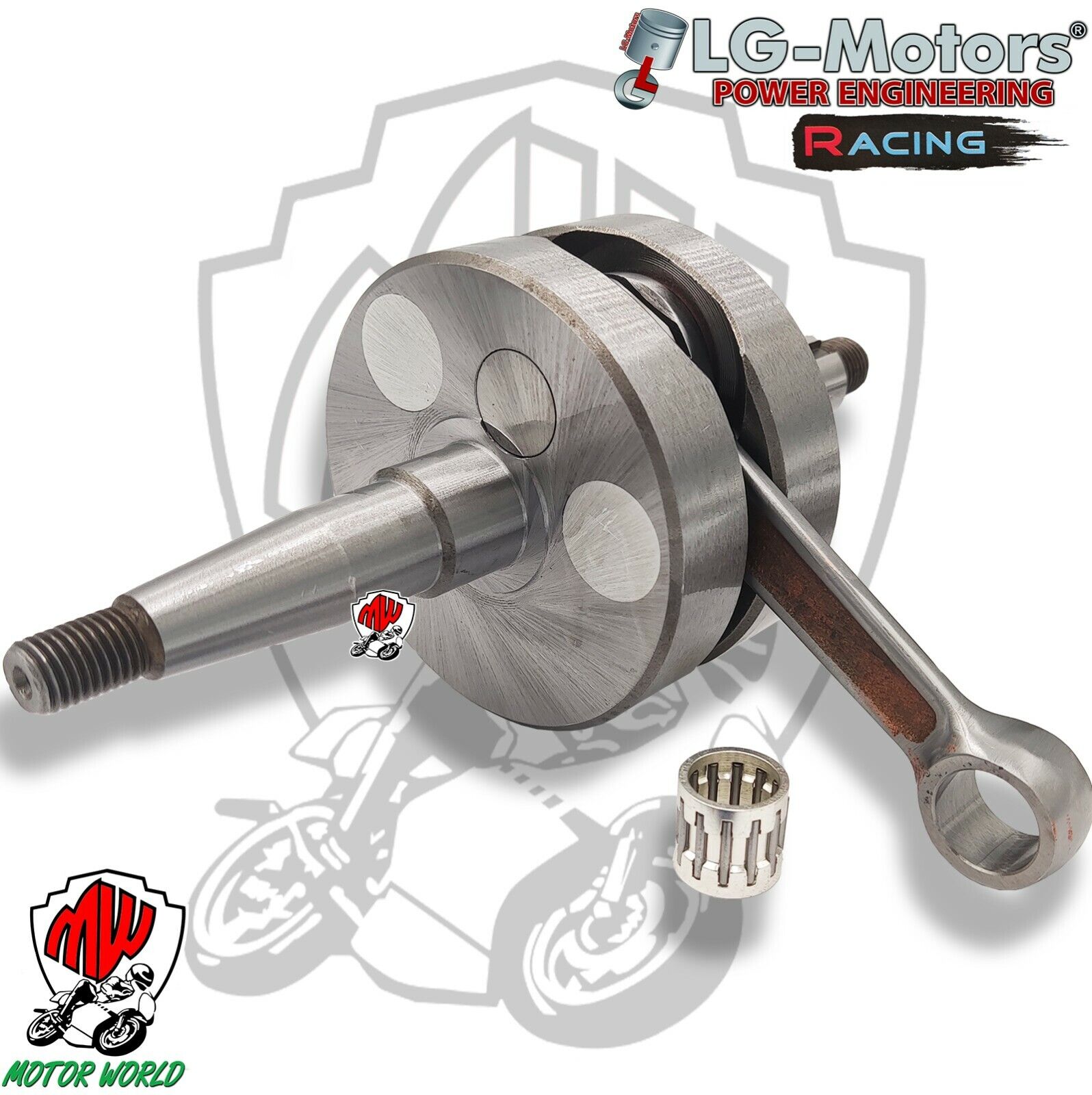 ALBERO MOTORE  SPALLE PIENE BETA SUPERMOTARD RR 50 2T LC