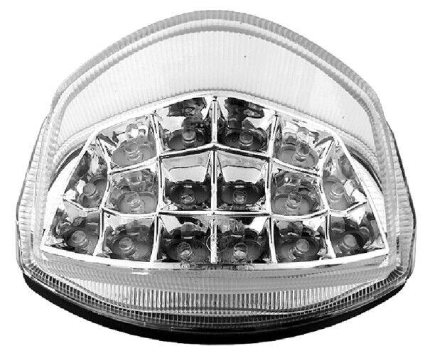 16613 - compatibile con SUZUKI GSR 750 750 2011-2016 LUCE POSIZIONE POSTERIORE