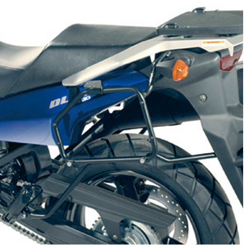 KL532 KAPPA portavaligie laterale per SUZUKI DL 650 V-Strom 2004-2011
