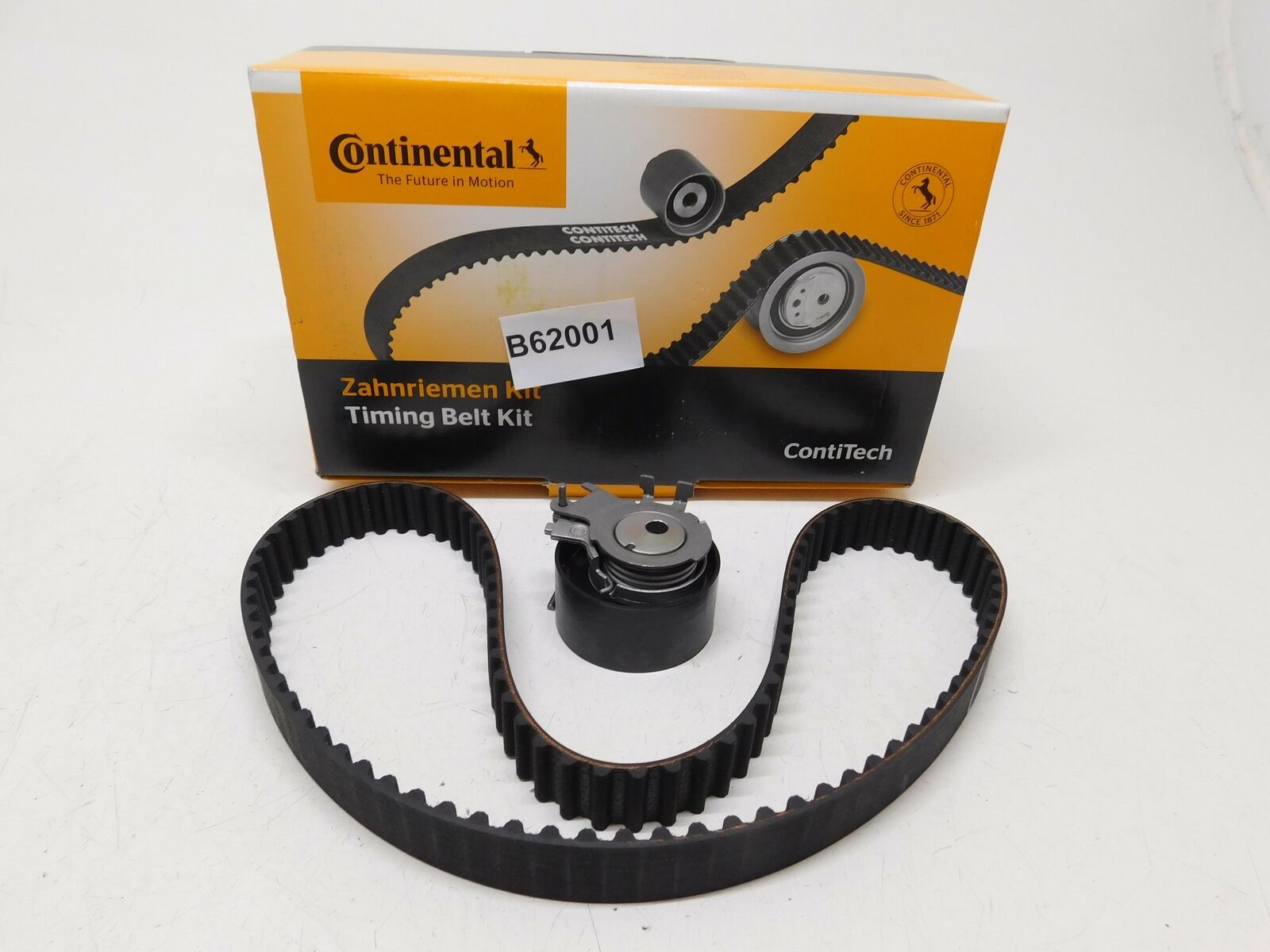 KIT DISTRIBUZIONE TIMING BELT SET CONTINENTAL PER DACIA LOGAN SANDERO KTB321