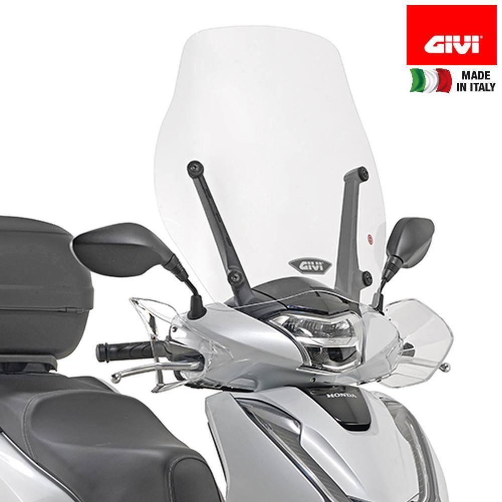 GIVI D1155ST PARABREZZA X STAFFE ORIGINALI NIU MQI+ 45KMH 2019-2022