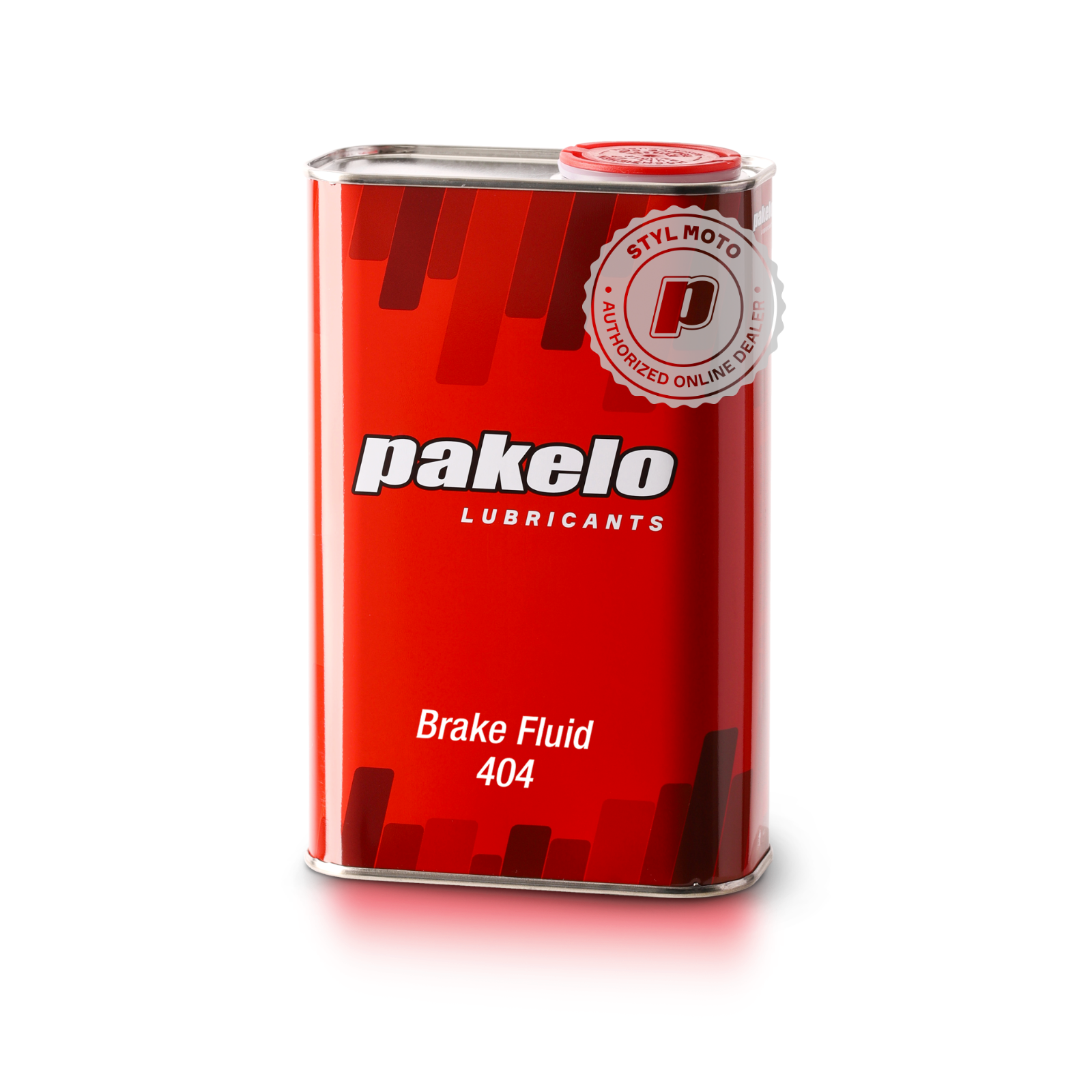 1 LT OLIO LUBRIFICANTE FRENI X AUTO PAKELO SINTETICO BRAKE FLUID 404 DOT 3/ 4