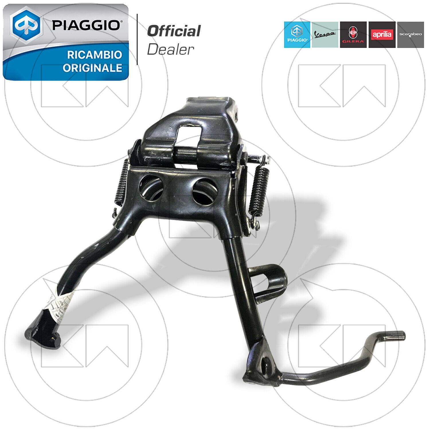 CAVALLETTO CENTRALE COMPLETO ORIGINALE PIAGGIO NRG POWER DT 50 2006-2006 C45300