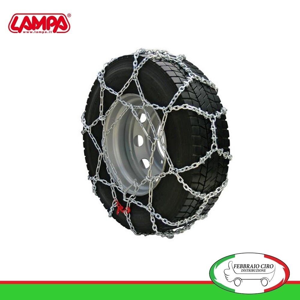 UNA Catena da Neve Cargo Plus per Veicoli Industriali pneumatici 300/70r20 16174