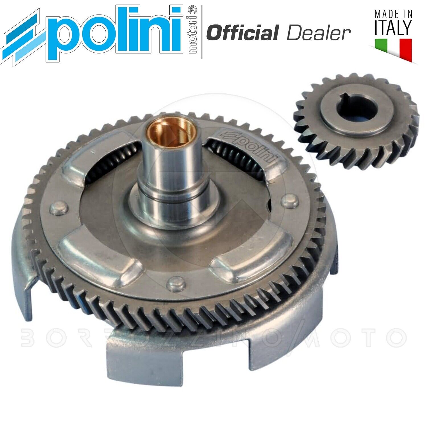 KIT PRIMARIA CAMPANA FRIZIONE POLINI 24-61 VESPA 125 ET3 - PRIMAVERA - PK 125