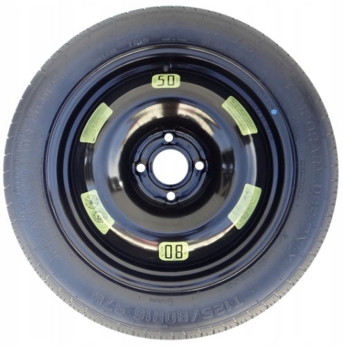 Ruotino di scorta 16" PER OPEL CORSA F ( DOPO 2019)