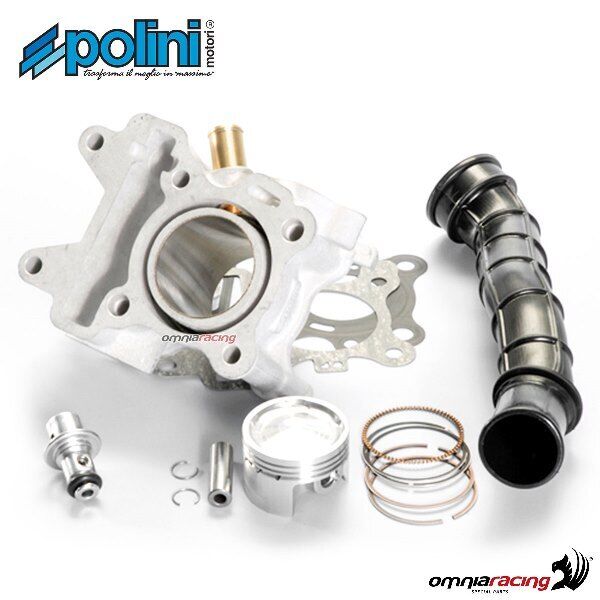 Polini aluminum cylinder kit D. 44 for MBK Ovetto 50 ie
