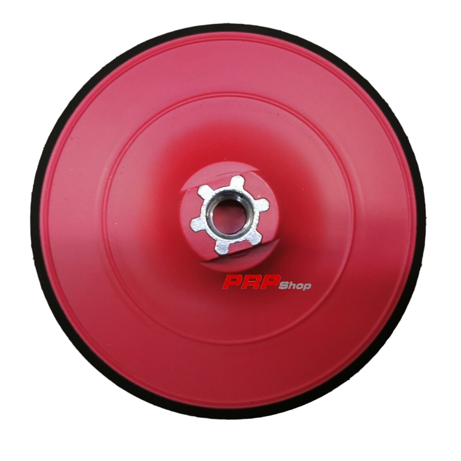 PLATORELLO STRAPPO  PER LUCIDATRICI Ø 150MM 6" M14  FLEXCAR