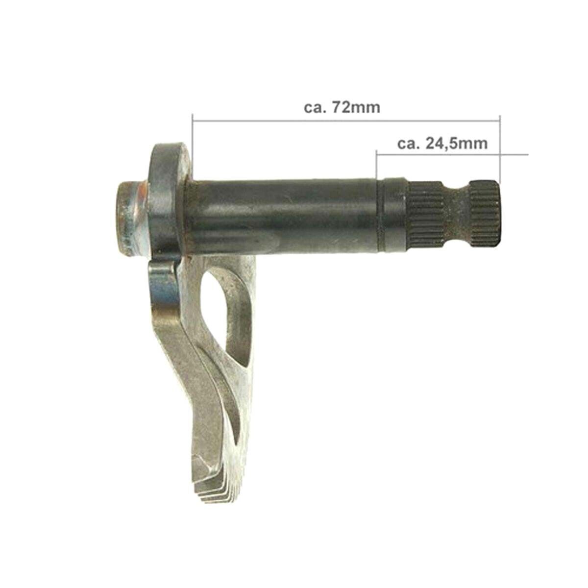 ALBERO AVVIAMENTO 72MM / 24 MM 101 OCTANE CPI 50 POPCORN 2001-2002