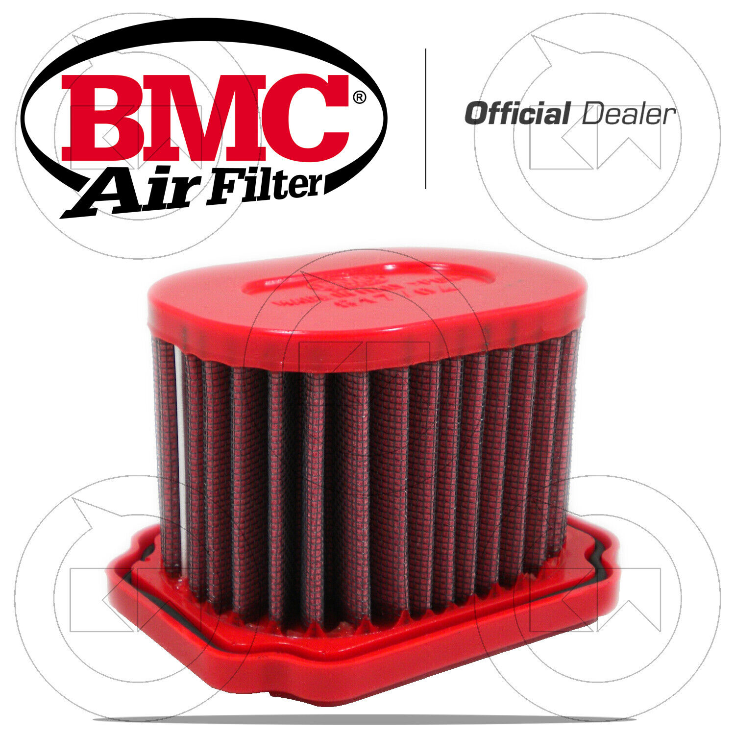 FILTRO ARIA SPORTIVO LAVABILE BMC FM817/04 MOTO YAMAHA MT-07 MT07 700 ANNO 2014
