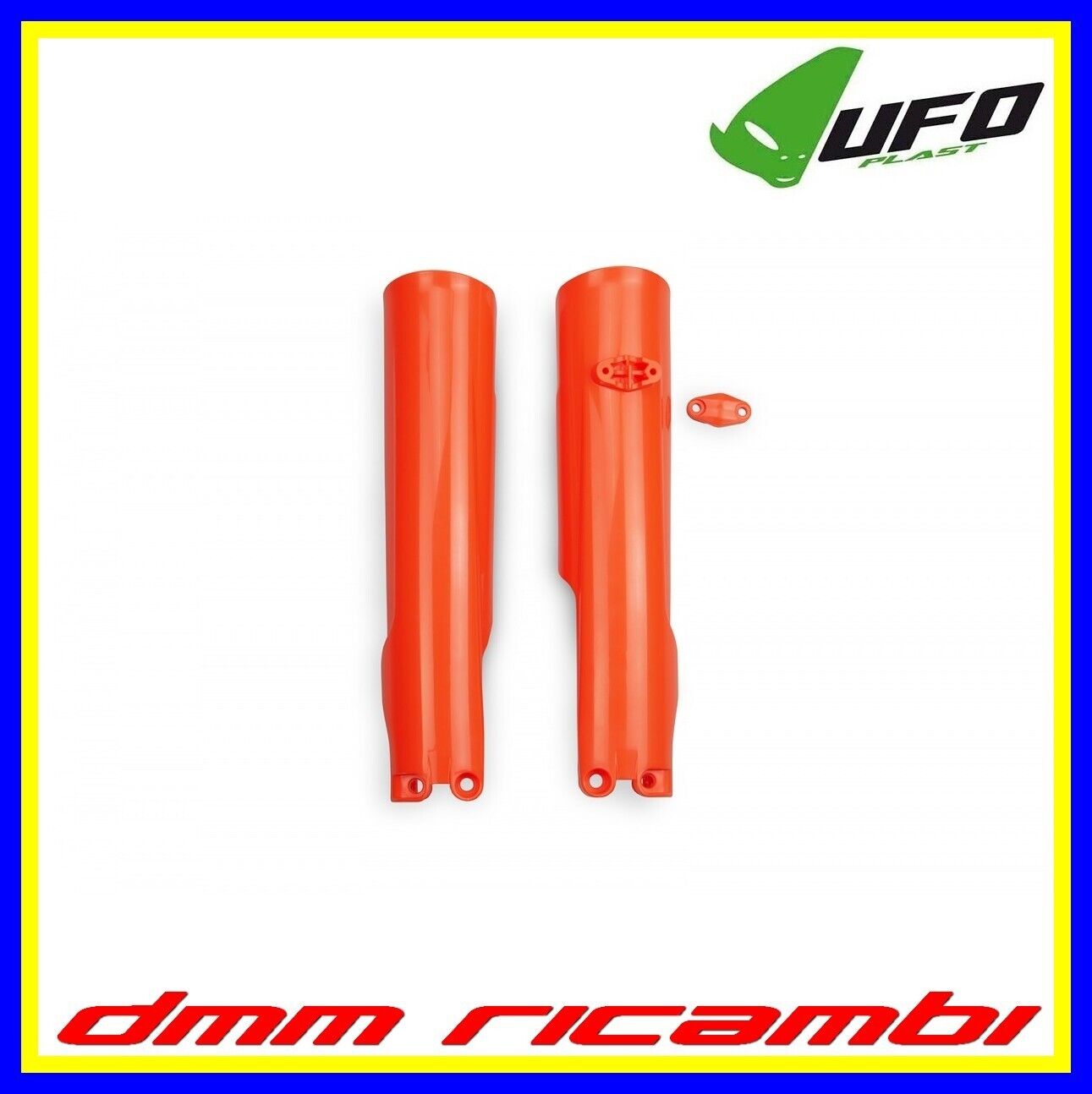 Parasteli UFO PLAST KTM SX-F 250 350 2023 2024 copristeli Arancio fluo FFLU SXF