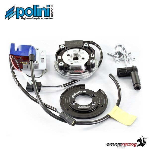 Polini digital ignition for Piaggio Quartz 502T water cooled