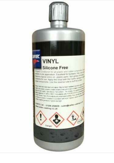 Ravvivante Plastiche Esterne e Gomme Per Auto Protettivo Vinyl Senza Siliconi 1L