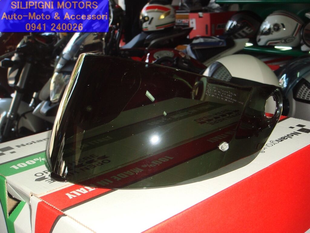 Visiera GREEN per NOLAN N60-5 / N64 / N63 / N62 / GREX G6.1 Visiera Scura Dark