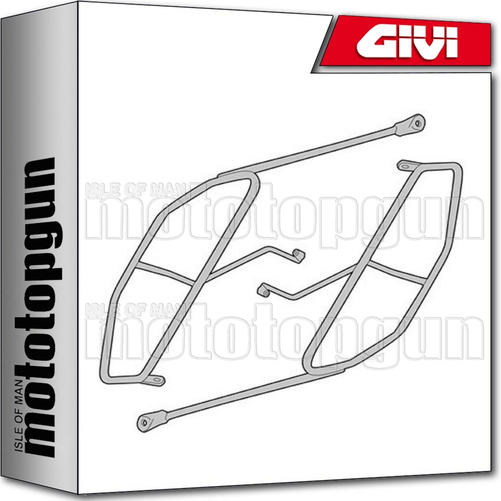 GIVI TELAIETTI BORSE LATERALI EASYLOCK O SOFFICI BMW F 800 GT 2019 19
