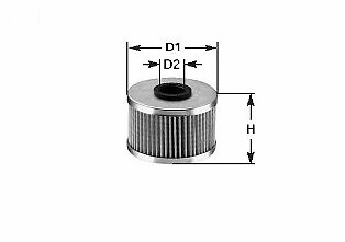 MG 098 CLEAN FILTERS Filtro carburante per DACIA,OPEL,RENAULT,VAUXHALL,VW