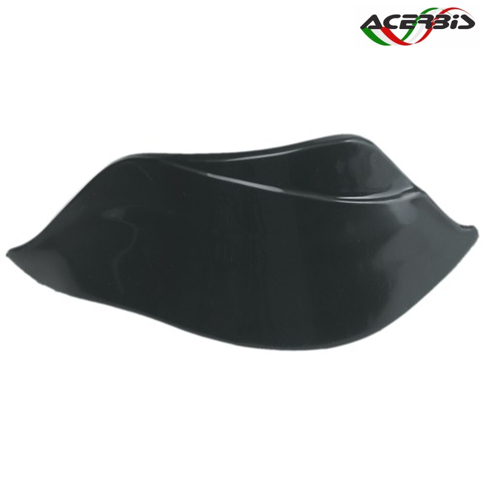 ACERBIS 0001501.090 COPPIA SPOILER DI RICAMBIO PER PARAMANI RALLY PRO NERO