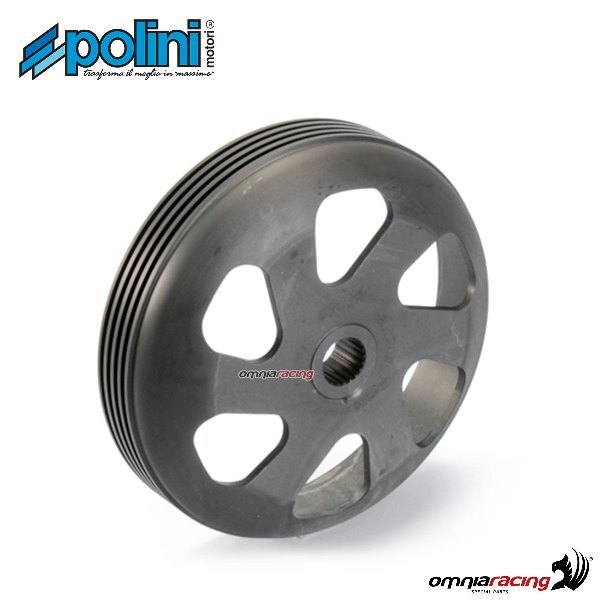 Polini clutch bell diameter 134 mm for Italjet Dragster 125 2T