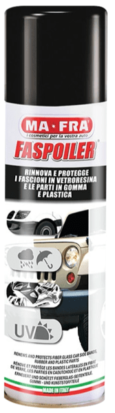 Rinnova Spoiler MA-FRA FASPOILER Lucida Protegge Rinnova Fascioni Plastica 300ml