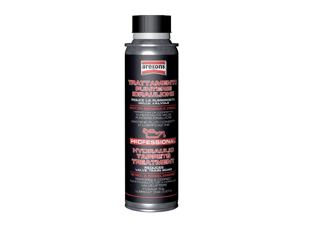 AREXONS 9841- 500 ML TRATTAMENTO PUNTERIE IDRAULICHE MOTORI BENZINA E DIESEL