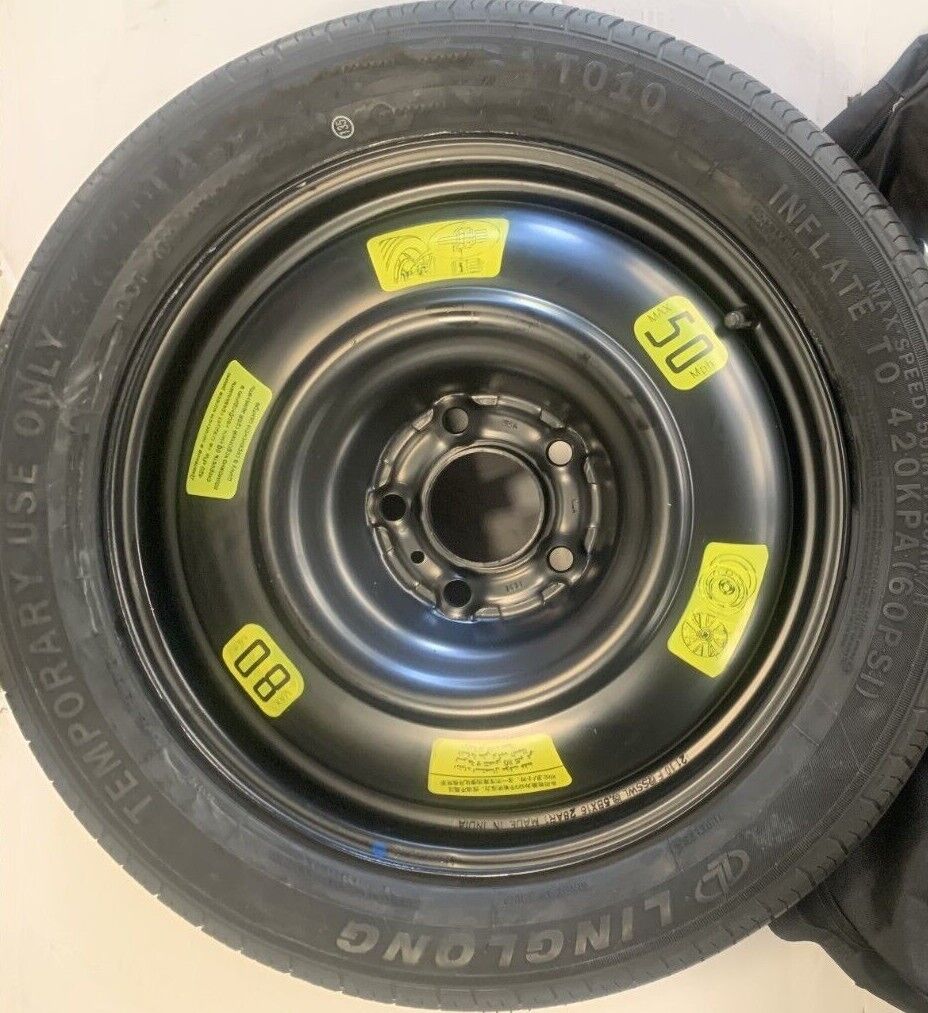 Ruotino di scorta 16" PER FORD C-MAX FOCUS, MONDEO 125/85R16