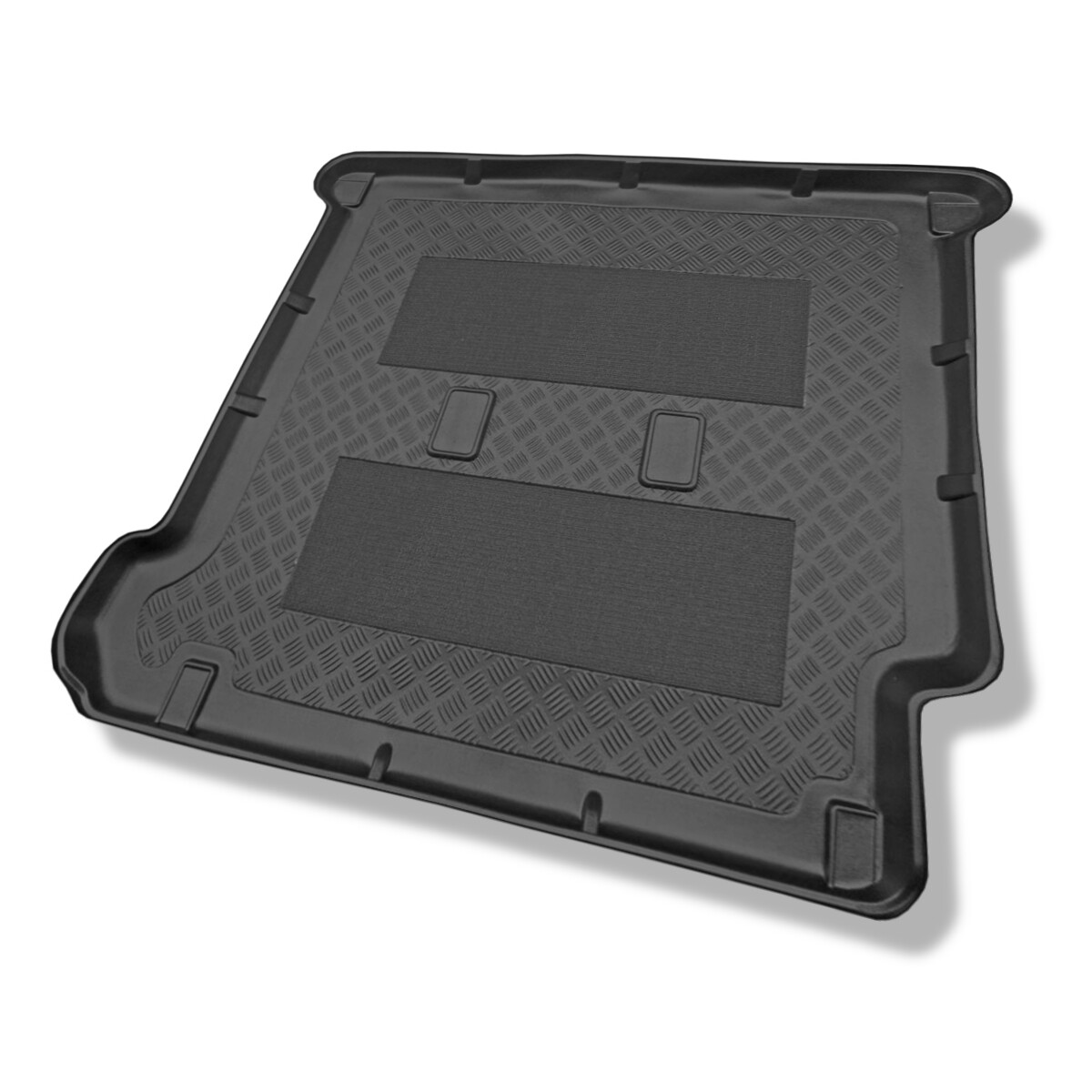 Tappetino Bagagliaio per Nissan NV200 Van (01.2010-02.2019) S2 - vasca baule