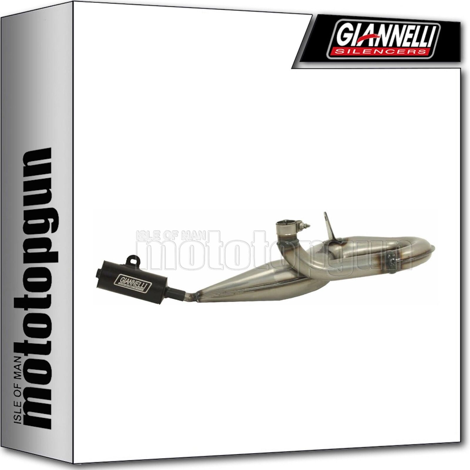 GIANNELLI TERMINALE COMPLETO RACE LML STAR 125 2T