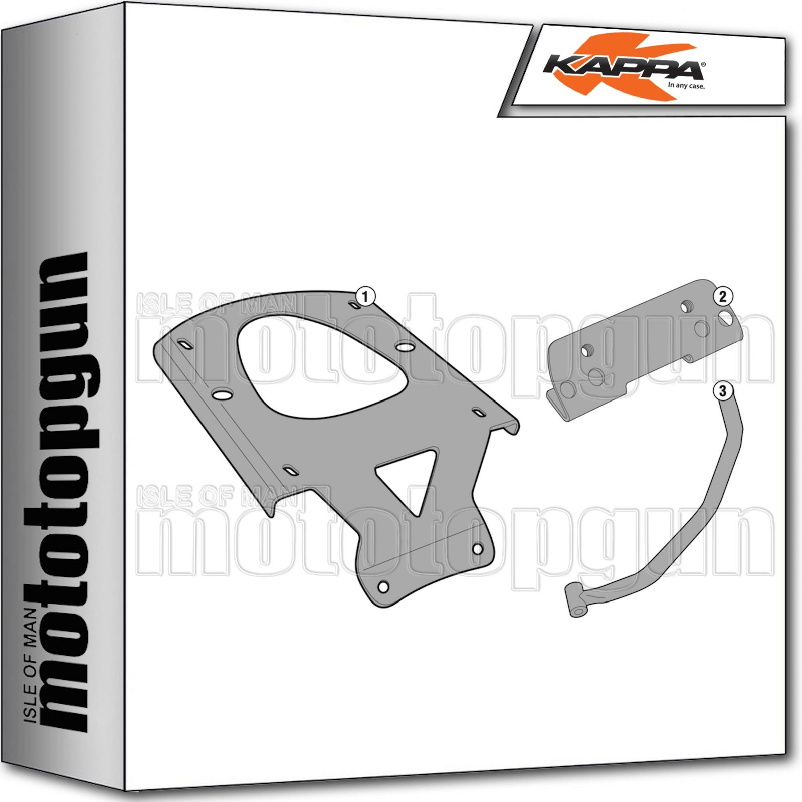 KAPPA ATTACCO POSTERIORE MONOLOCK PIAGGIO MP3 YOURBAN 125 300 2013 13 2014 14