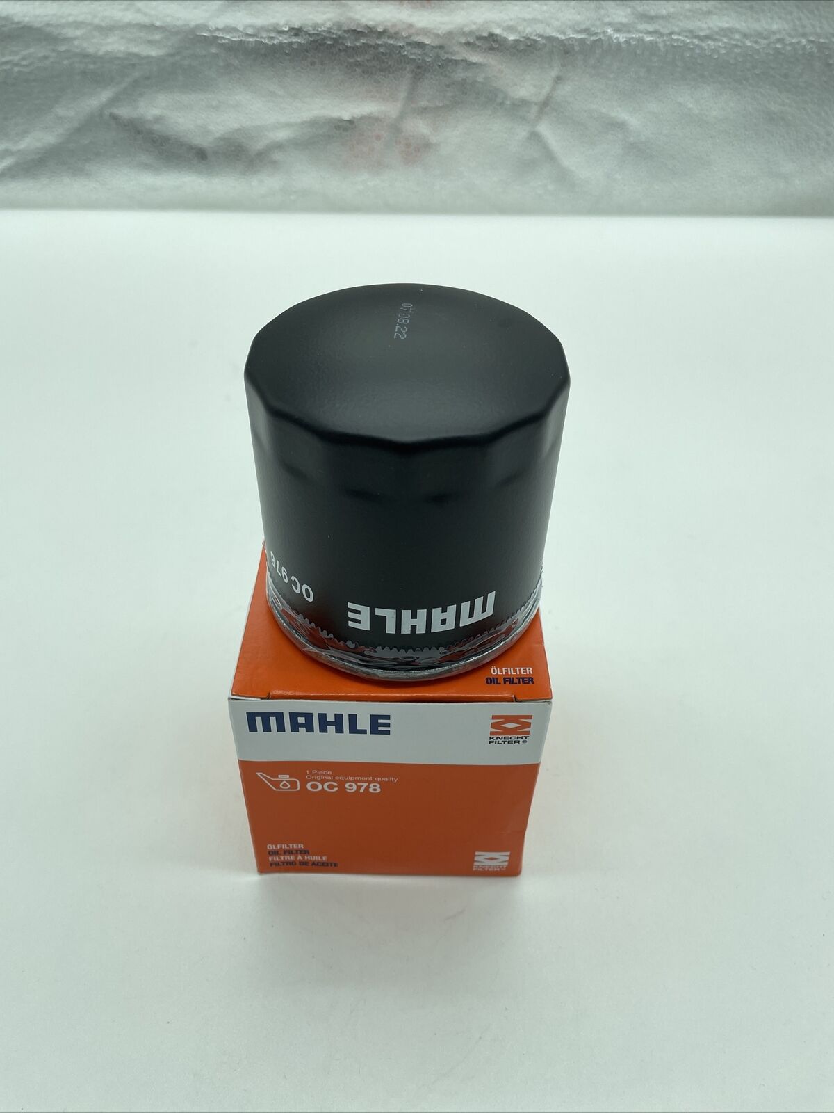 Filtro olio DACIA DOKKER 1.5 DCI DUSTER MERCEDES CLASSE A B MAHLE ORIGINAL OC978