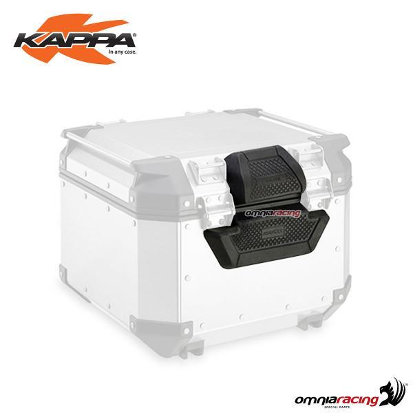 Kappa black polyurethane backrest for Monokey KVE42