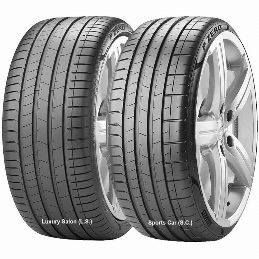 GOMMA ESTIVO PIRELLI PZERO PZ4 L.S. XL B NCS 265 40 R 21 105 Y  B Bentley NCS
