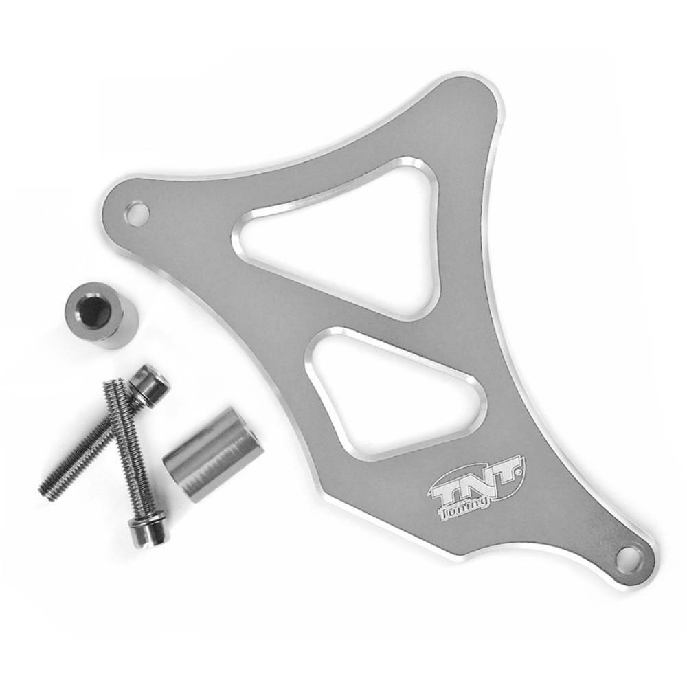 COPRI PIGNONE ALLUMINIO AM6 CROMO RIEJU 50 RRX Spyke 2007-2009