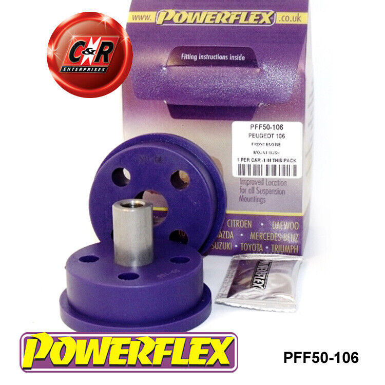 Powerflex Ant. Supporto Motore Inferiore per Citroen Saxo Inc VTS/VTR 96-2003