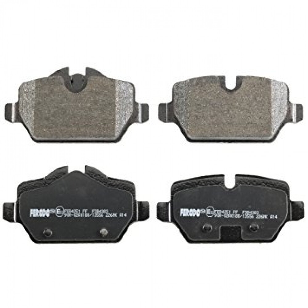 PASTIGLIE FRENO POSTERIORI MINI COUNTRYMAN-PACEMAN DISP RAL(LPR) 05P1249 POSIZ.O