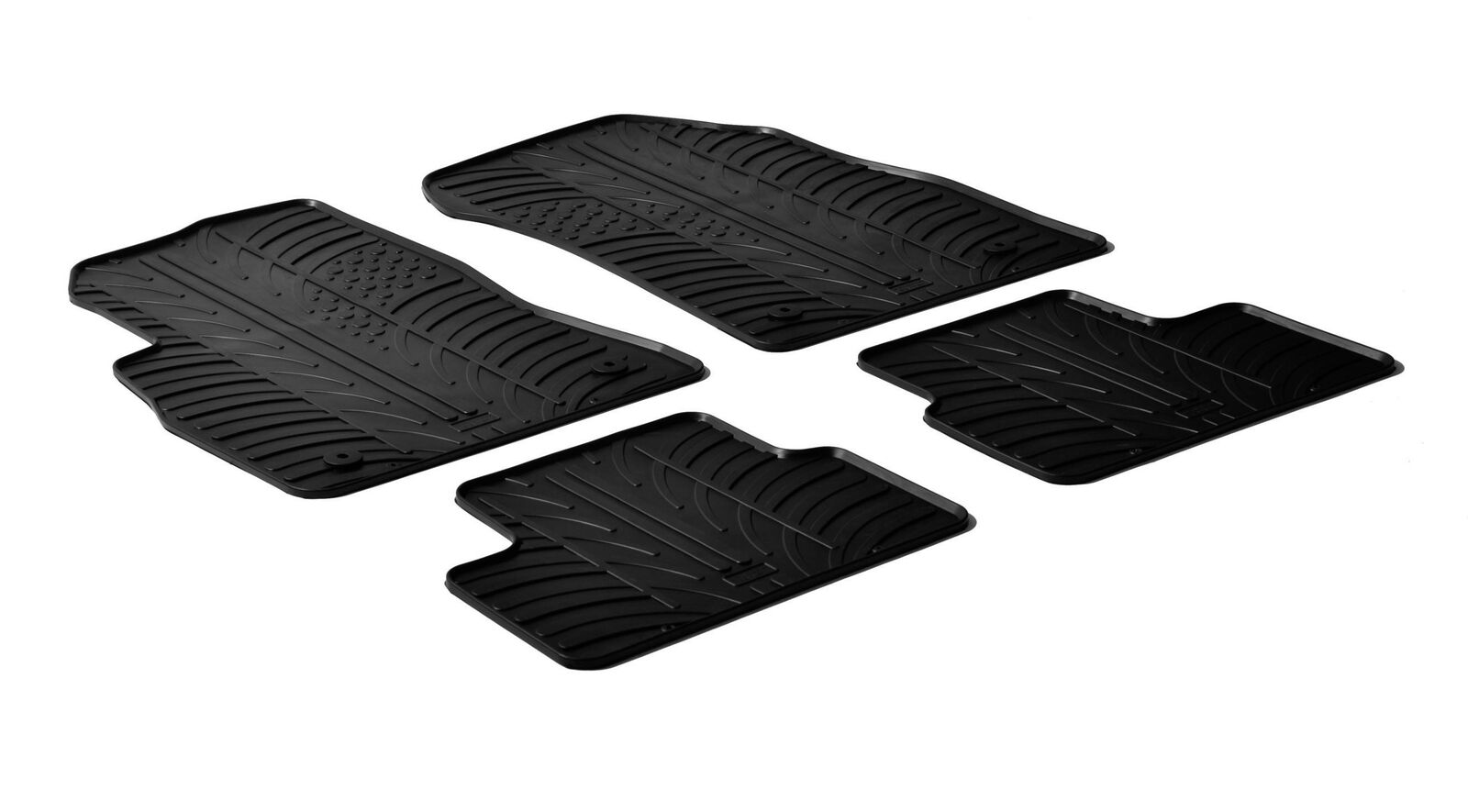 SET 4 TAPPETINI AUTO SU MISURA CHEVROLET CRUZE 03/09 >