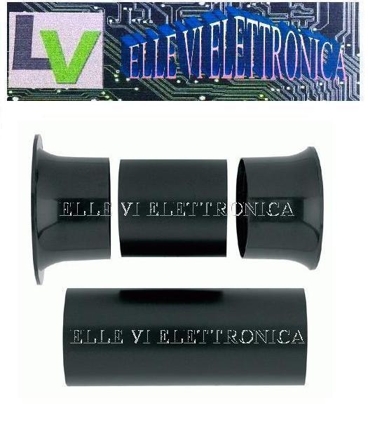 04951 Tubo Condotto Reflex Accordo BassReflex Sub Woofer Vented SPL 75 Mm