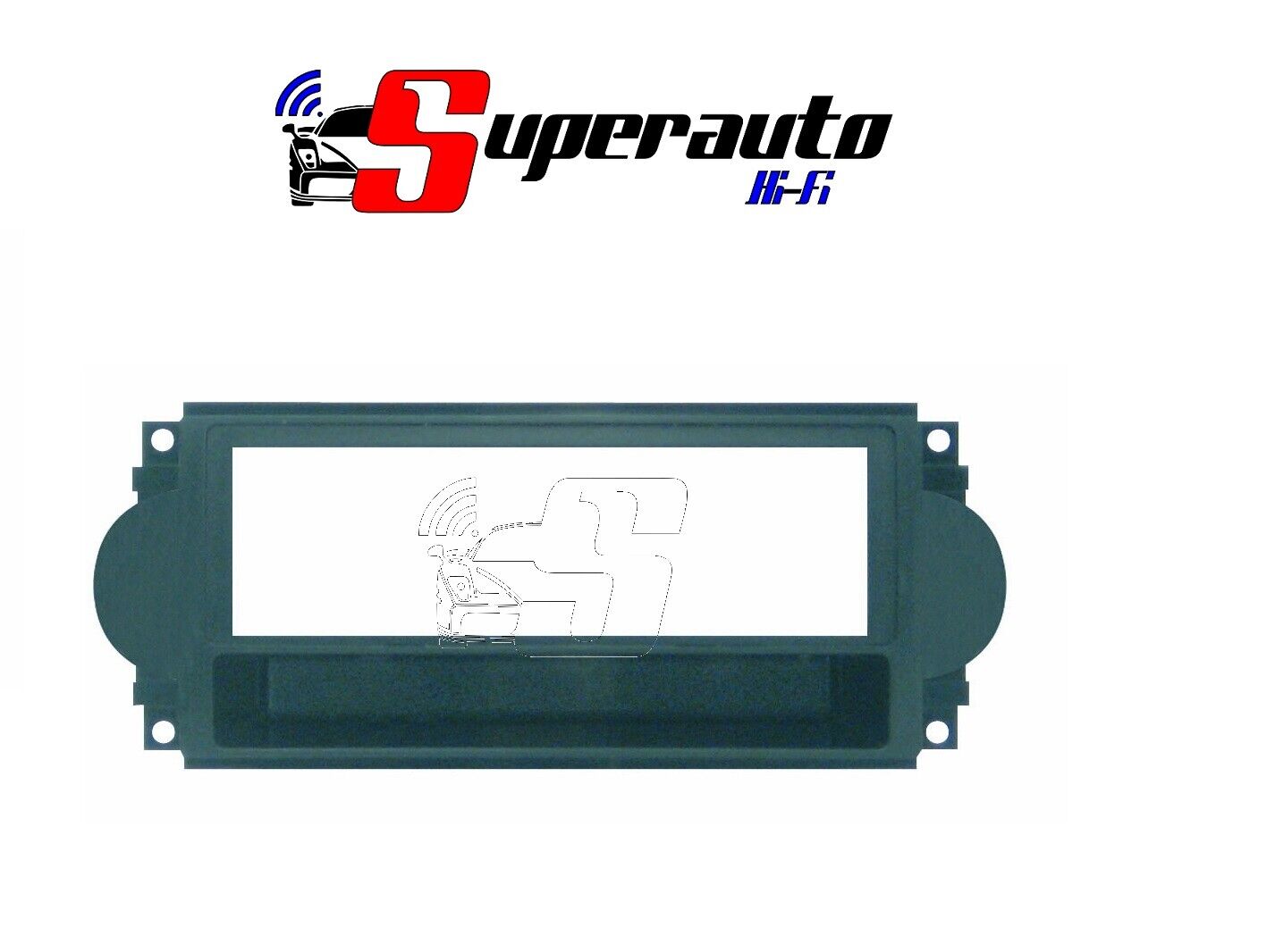 Phonocar 3/436 03436 Mascherina cornice adattatore autoradio CHRYSLER PT Cruiser